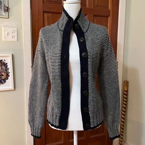 Boden striped cardigan